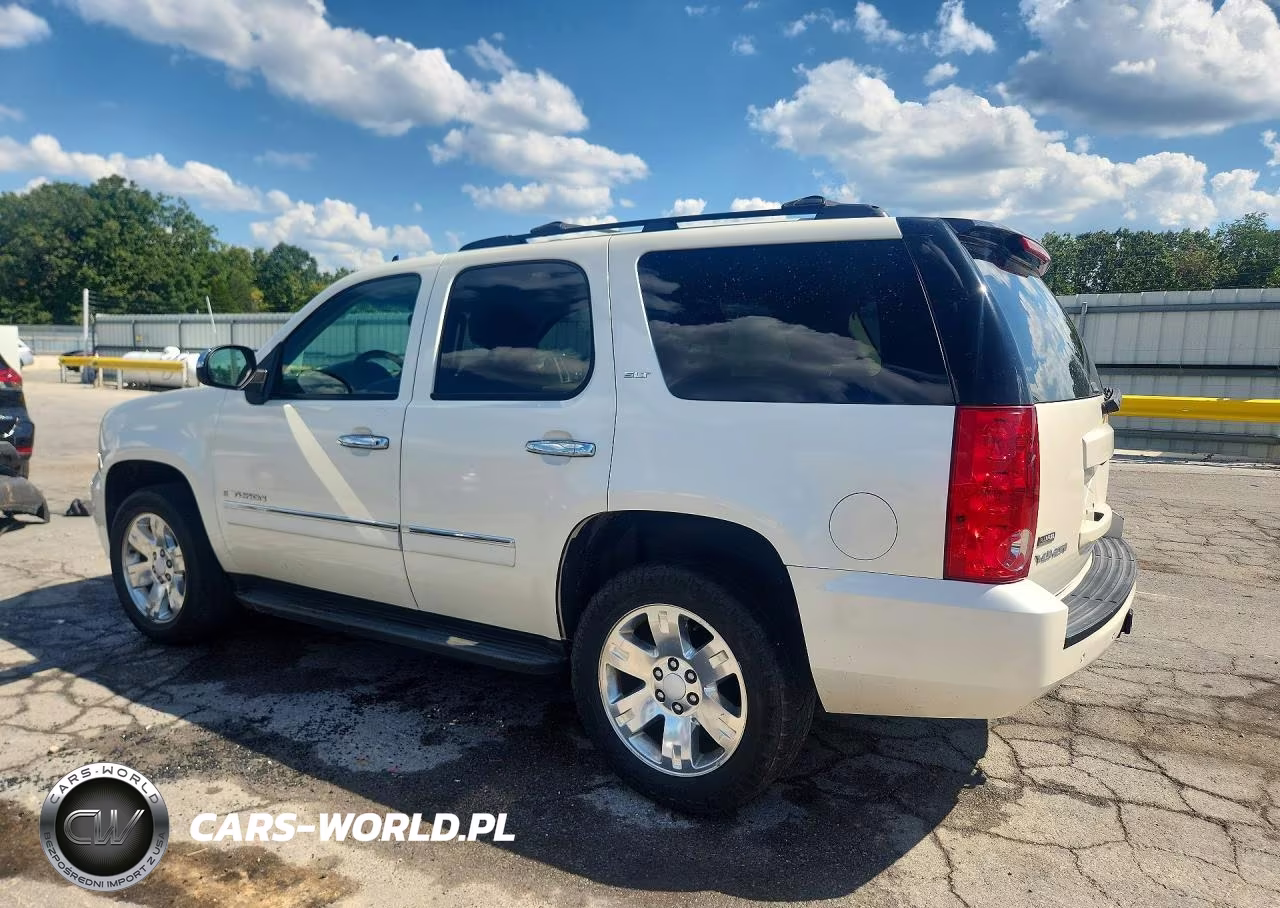 2009 GMC Yukon Slt VIN:1GKFK33069R174637 - 2