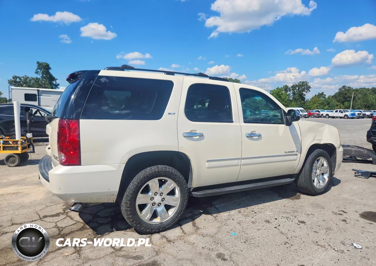 2009 GMC Yukon Slt VIN:1GKFK33069R174637 - 3