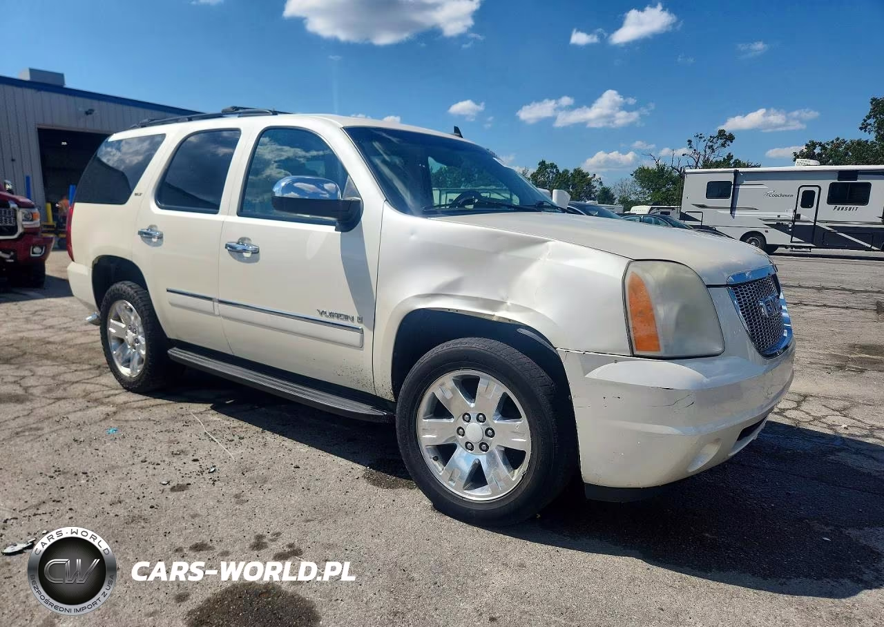 2009 GMC Yukon Slt VIN:1GKFK33069R174637 - 4
