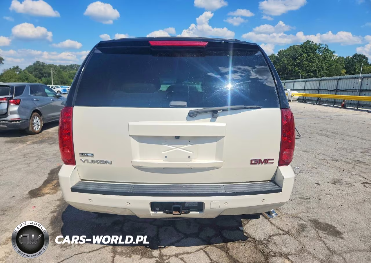 2009 GMC Yukon Slt VIN:1GKFK33069R174637 - 6