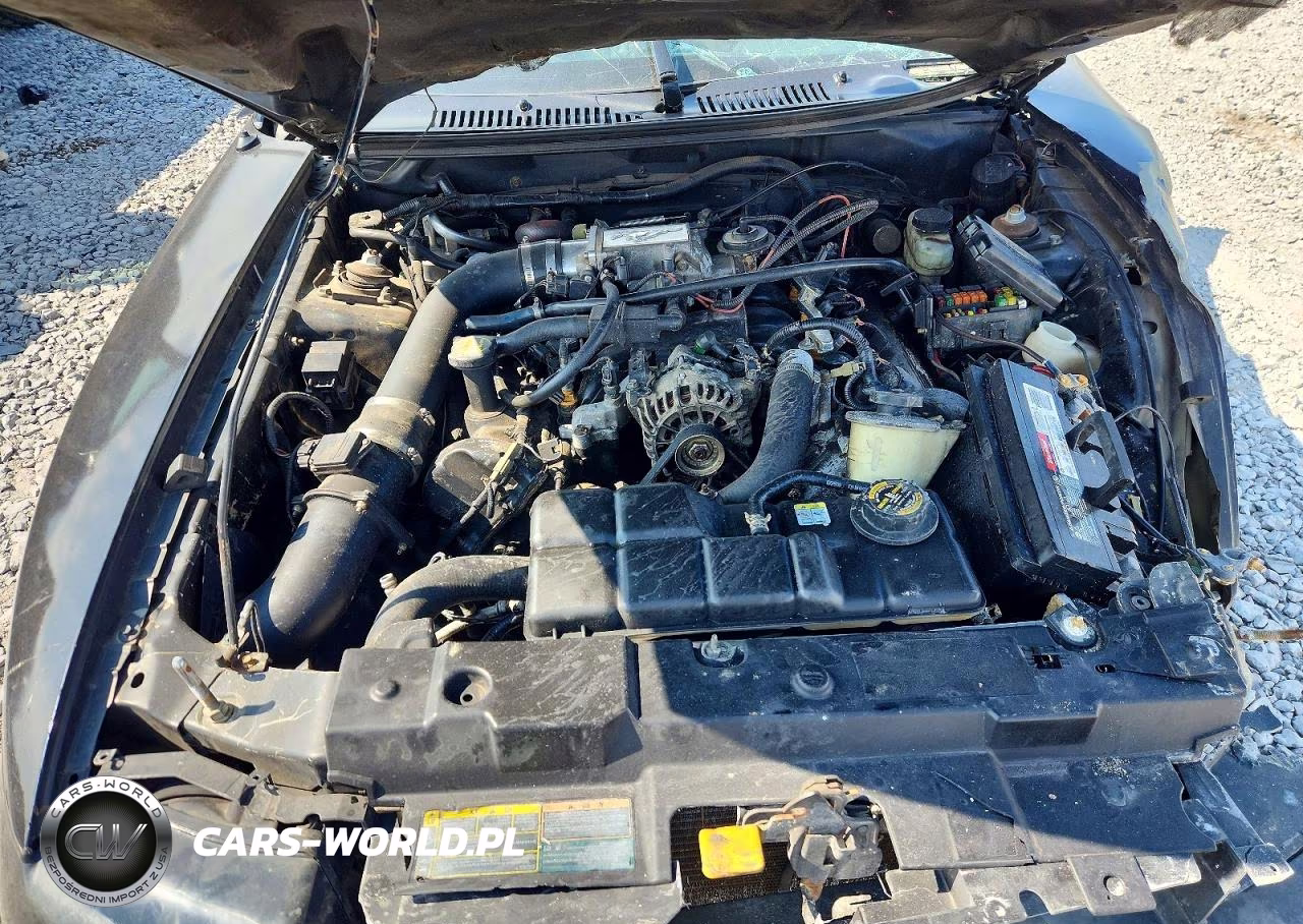 2001 Ford Mustang Gt VIN:1FAFP45X21F107168 - 11