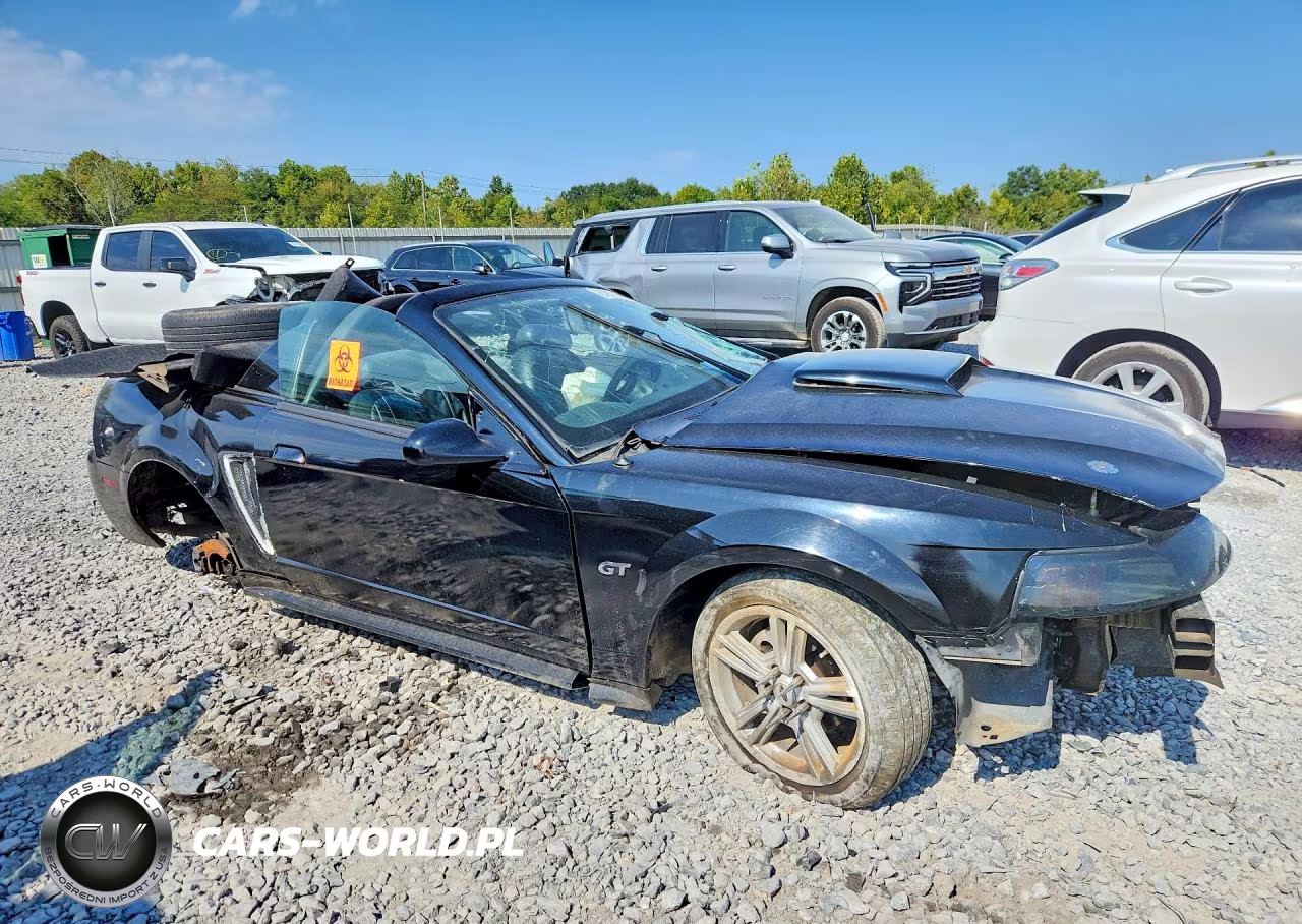 2001 Ford Mustang Gt VIN:1FAFP45X21F107168 - 4