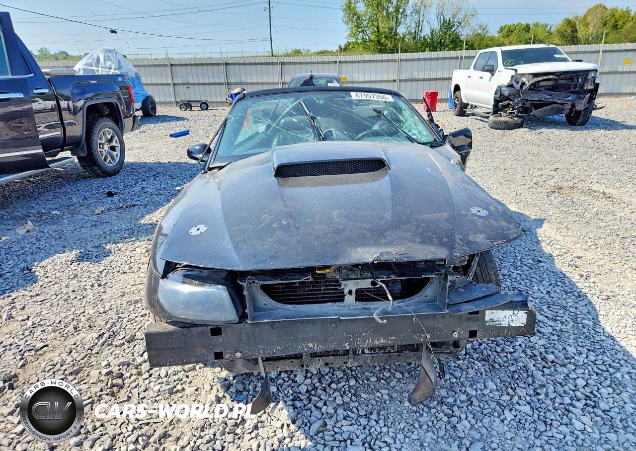 2001 Ford Mustang Gt VIN:1FAFP45X21F107168 - 5