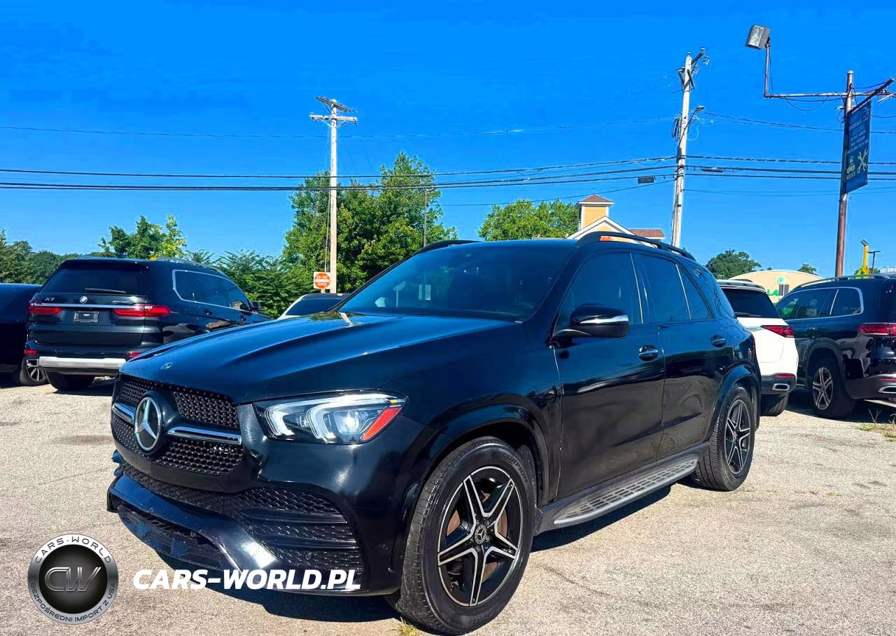 2020 Mercedes-Benz Gle 350 4Matic VIN:4JGFB4KB0LA034105 - 2