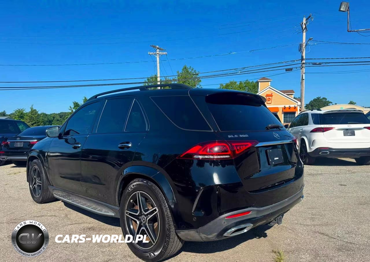 2020 Mercedes-Benz Gle 350 4Matic VIN:4JGFB4KB0LA034105 - 3