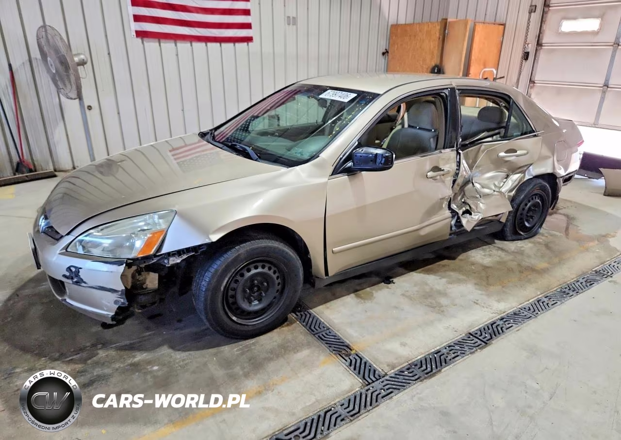 2003 Honda Accord Lx – zdjęcie 1 z 13