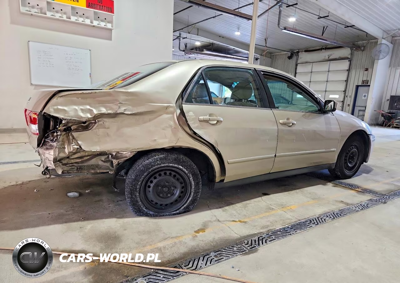2003 Honda Accord Lx VIN:1HGCM56373A040155 - 3