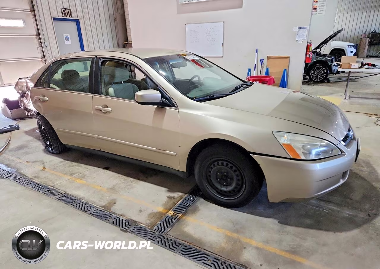 2003 Honda Accord Lx VIN:1HGCM56373A040155 - 4