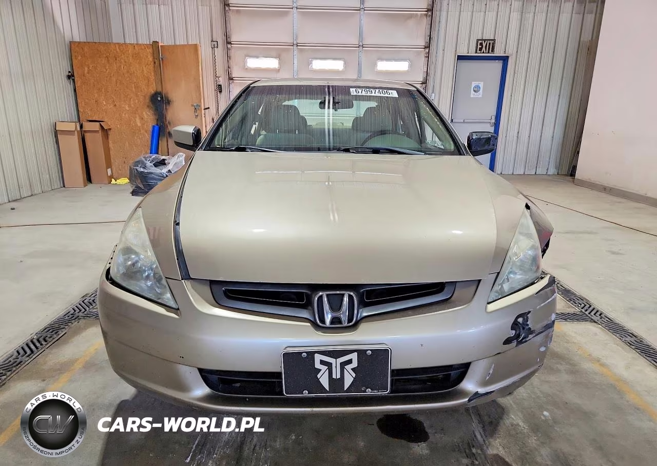 2003 Honda Accord Lx VIN:1HGCM56373A040155 - 5