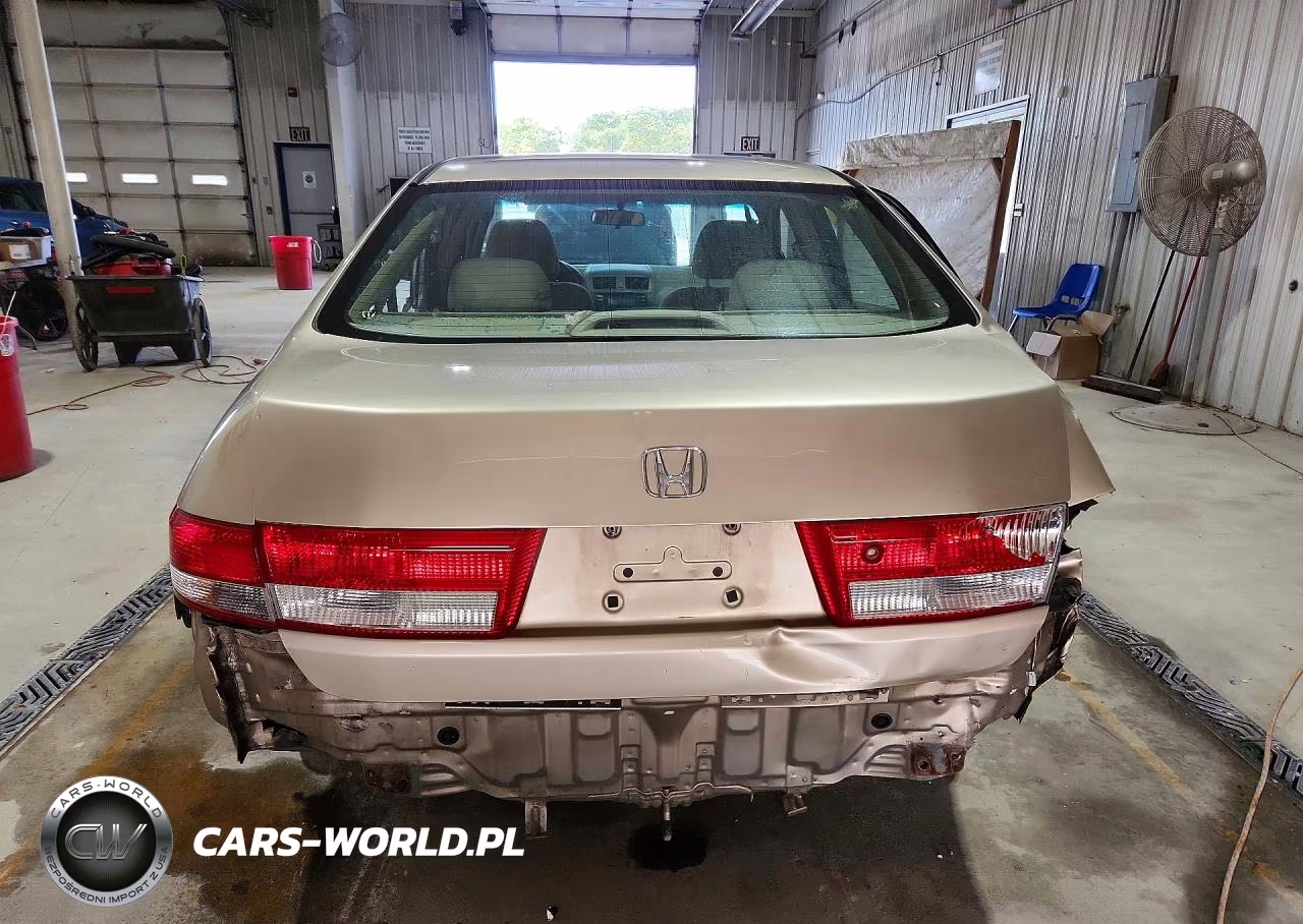 2003 Honda Accord Lx VIN:1HGCM56373A040155 - 6