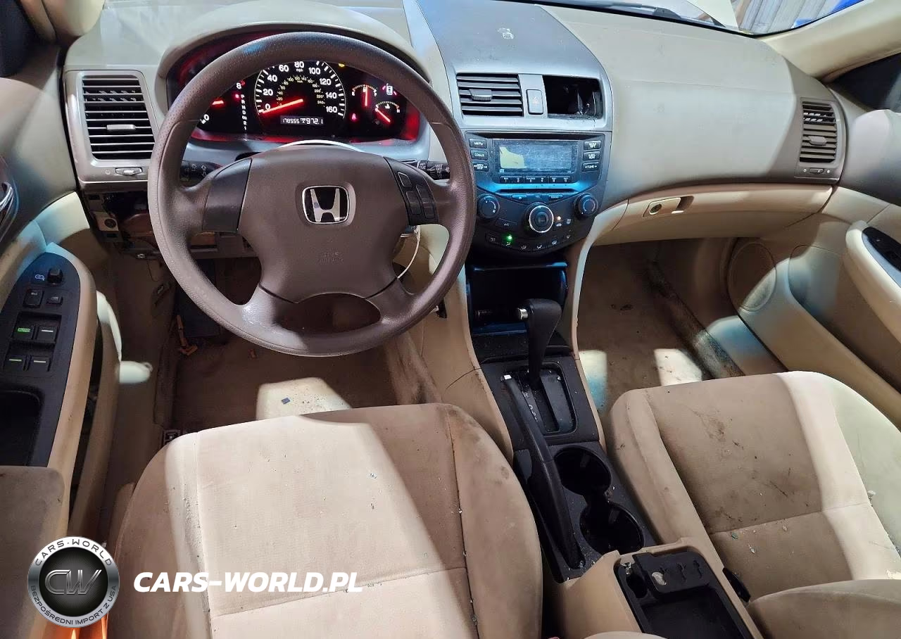 2003 Honda Accord Lx VIN:1HGCM56373A040155 - 8