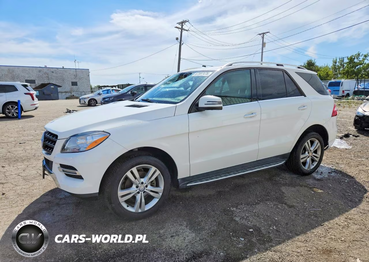 2014 Mercedes-Benz Ml 350 4Matic VIN:4JGDA5HB5EA428855 - 1