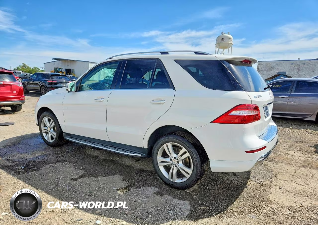 2014 Mercedes-Benz Ml 350 4Matic VIN:4JGDA5HB5EA428855 - 2