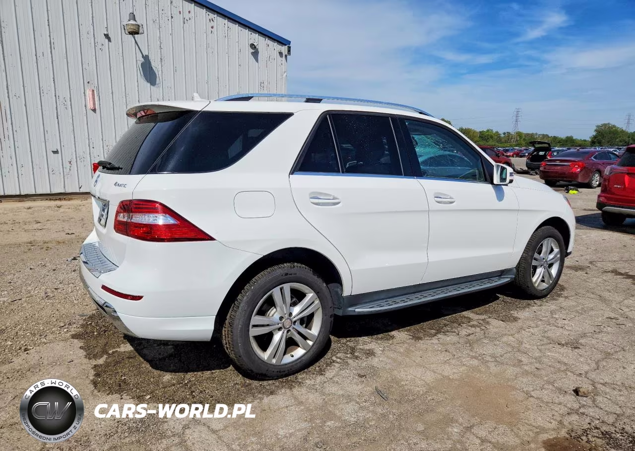 2014 Mercedes-Benz Ml 350 4Matic VIN:4JGDA5HB5EA428855 - 3