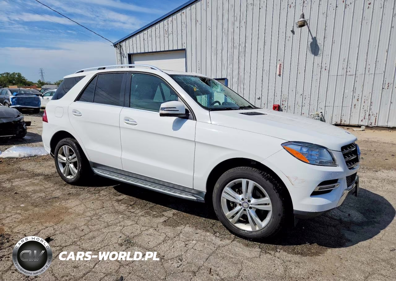 2014 Mercedes-Benz Ml 350 4Matic VIN:4JGDA5HB5EA428855 - 4
