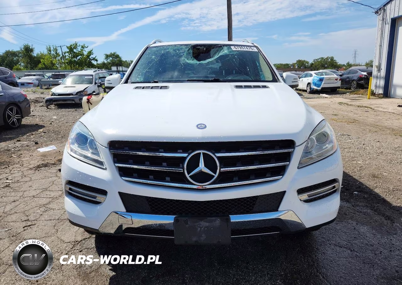 2014 Mercedes-Benz Ml 350 4Matic VIN:4JGDA5HB5EA428855 - 5