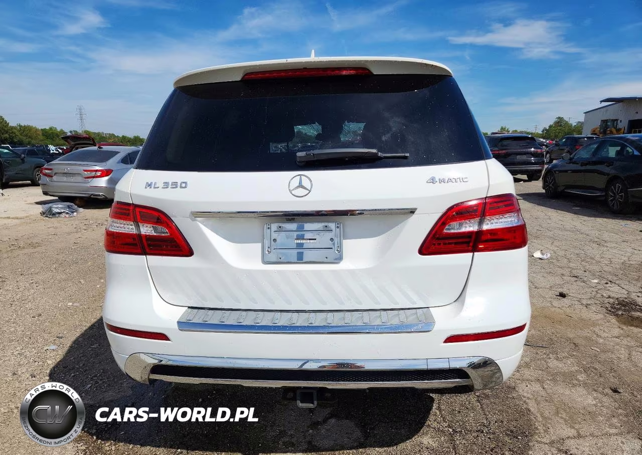 2014 Mercedes-Benz Ml 350 4Matic VIN:4JGDA5HB5EA428855 - 6