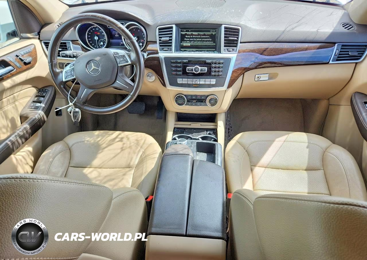 2014 Mercedes-Benz Ml 350 4Matic VIN:4JGDA5HB5EA428855 - 8