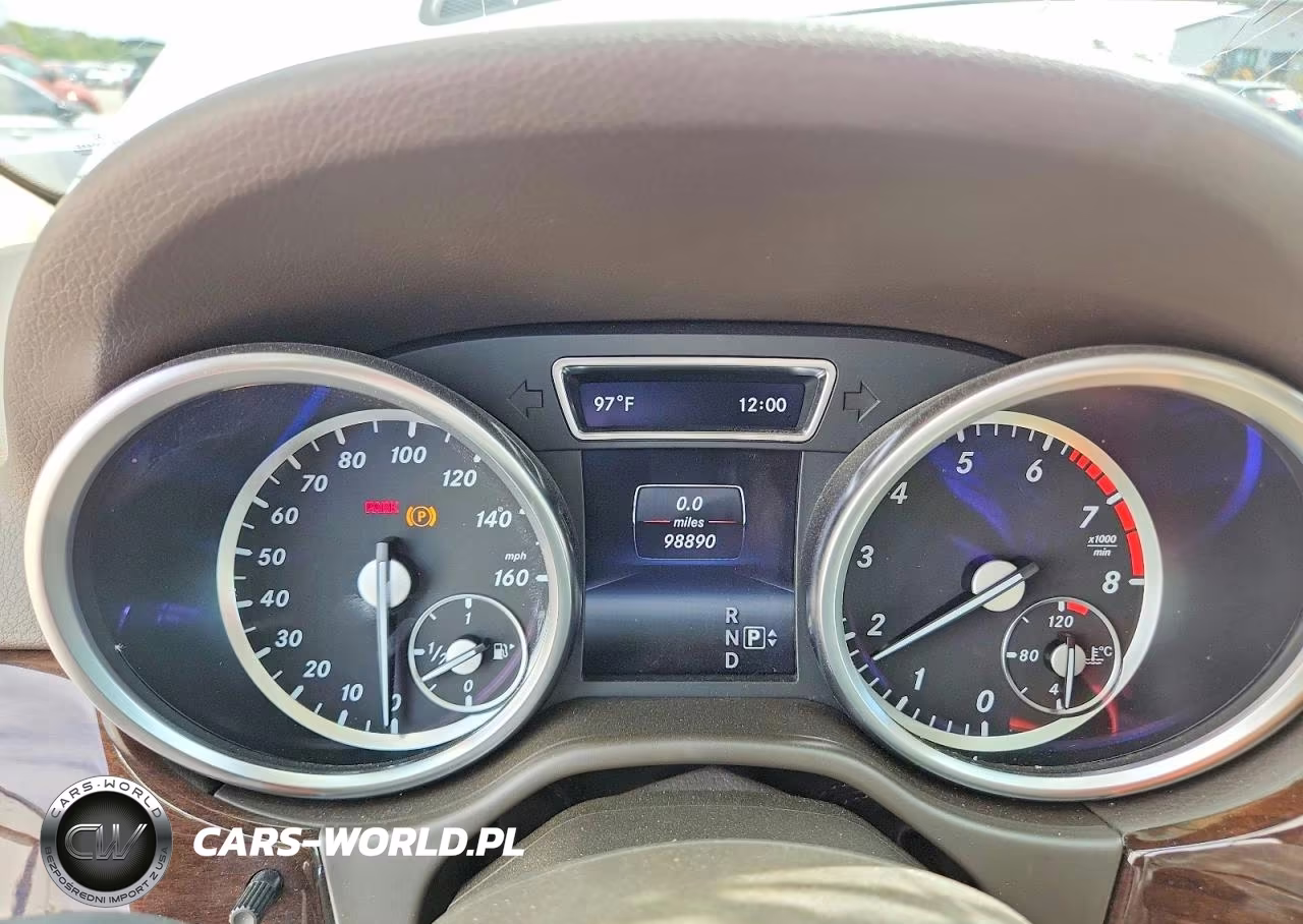 2014 Mercedes-Benz Ml 350 4Matic VIN:4JGDA5HB5EA428855 - 9