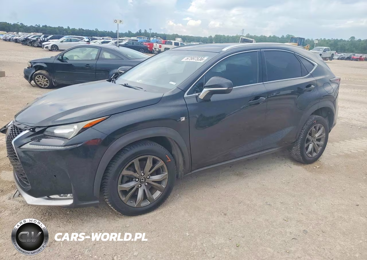 2015 Lexus Nx 200T VIN:JTJYARBZ5F2008850 - 1