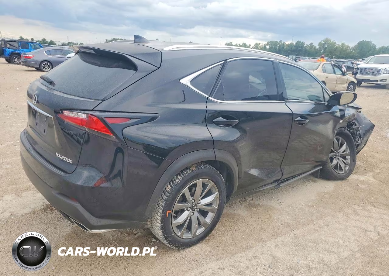 2015 Lexus Nx 200T VIN:JTJYARBZ5F2008850 - 3