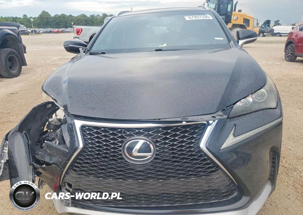 2015 Lexus Nx 200T VIN:JTJYARBZ5F2008850 - 5