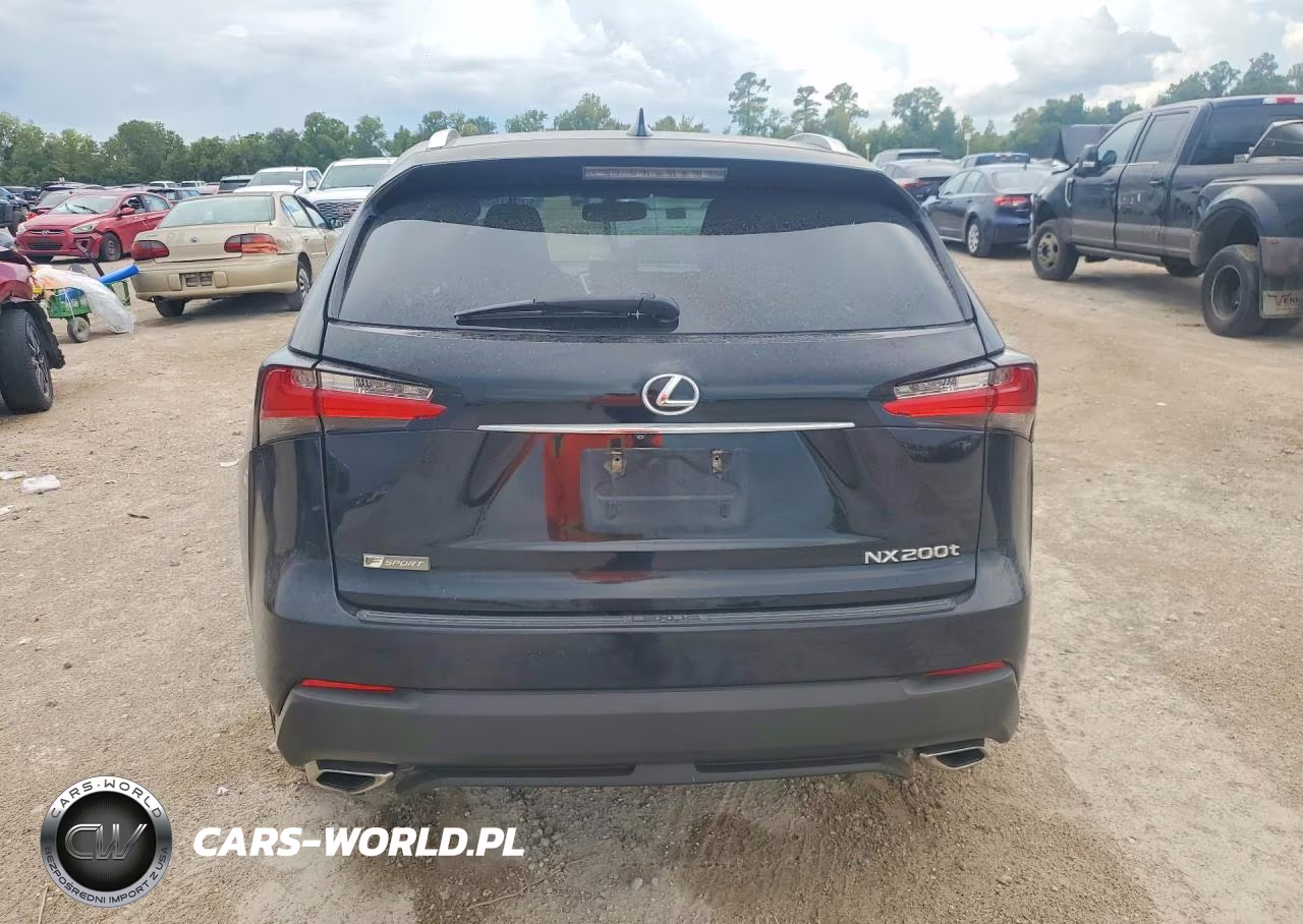2015 Lexus Nx 200T VIN:JTJYARBZ5F2008850 - 6