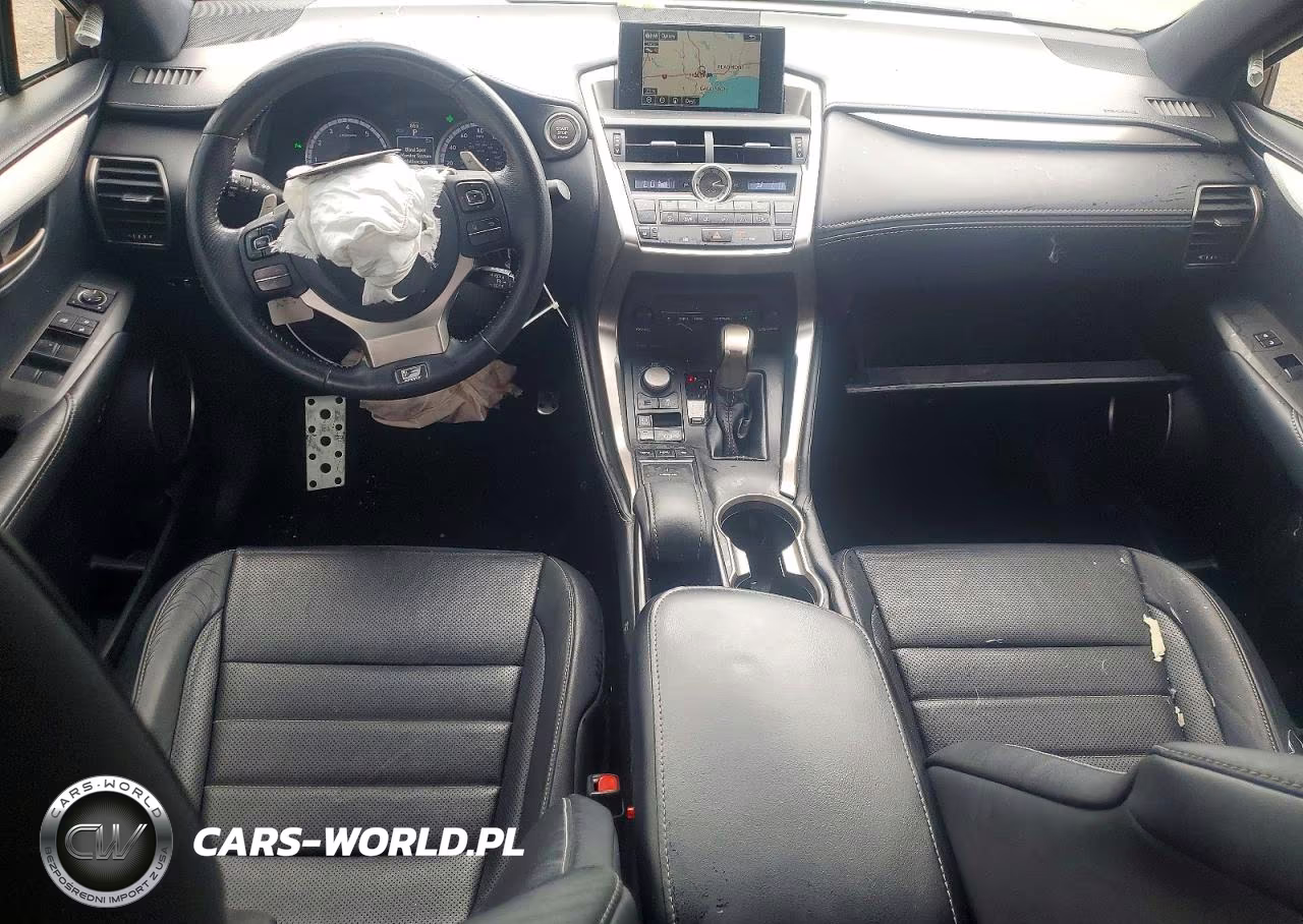 2015 Lexus Nx 200T VIN:JTJYARBZ5F2008850 - 8