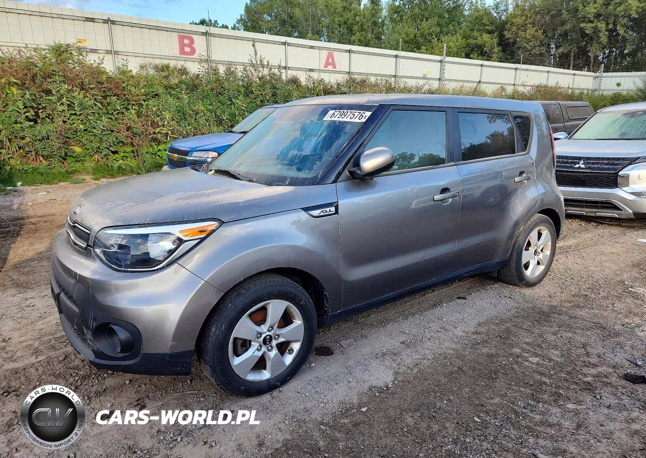2018 Kia Soul Base