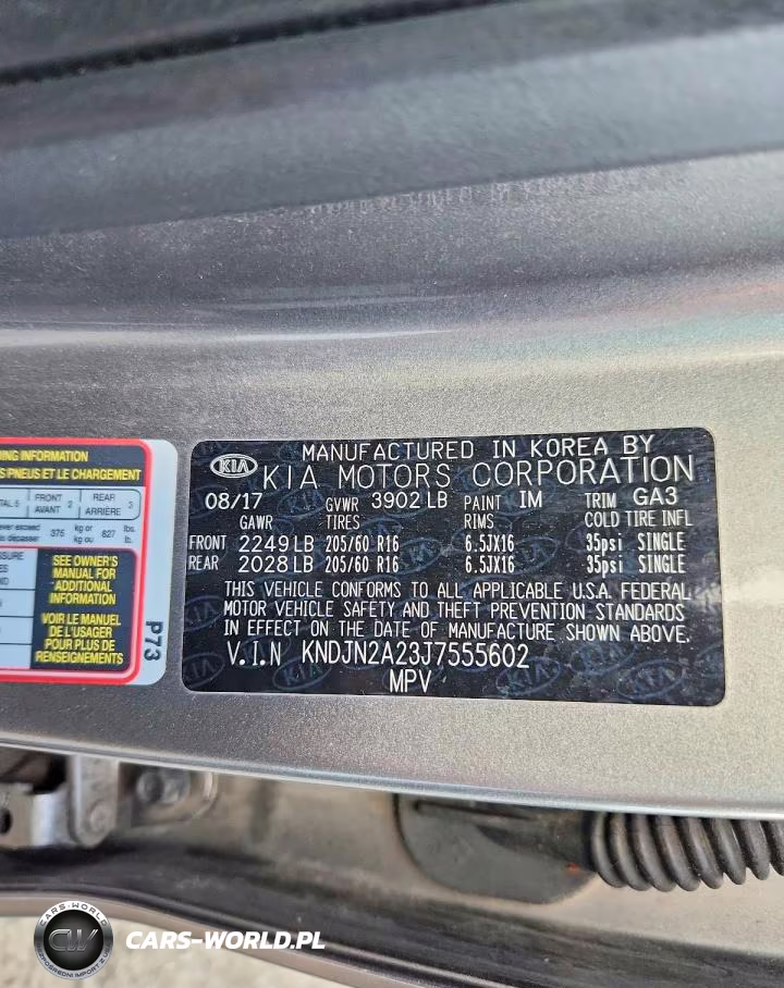 2018 Kia Soul Base VIN:KNDJN2A23J7555602 - 13