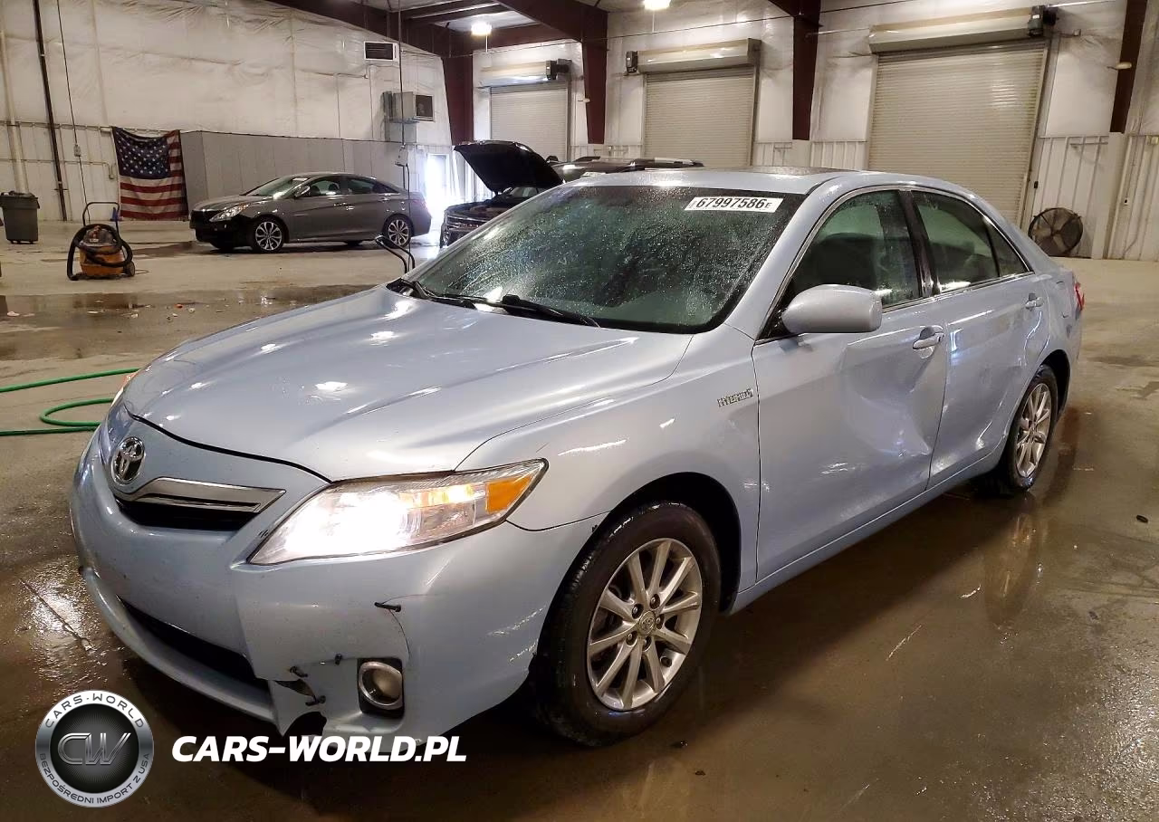 2011 Toyota Camry Hybrid VIN:4T1BB3EK5BU126263 - 1