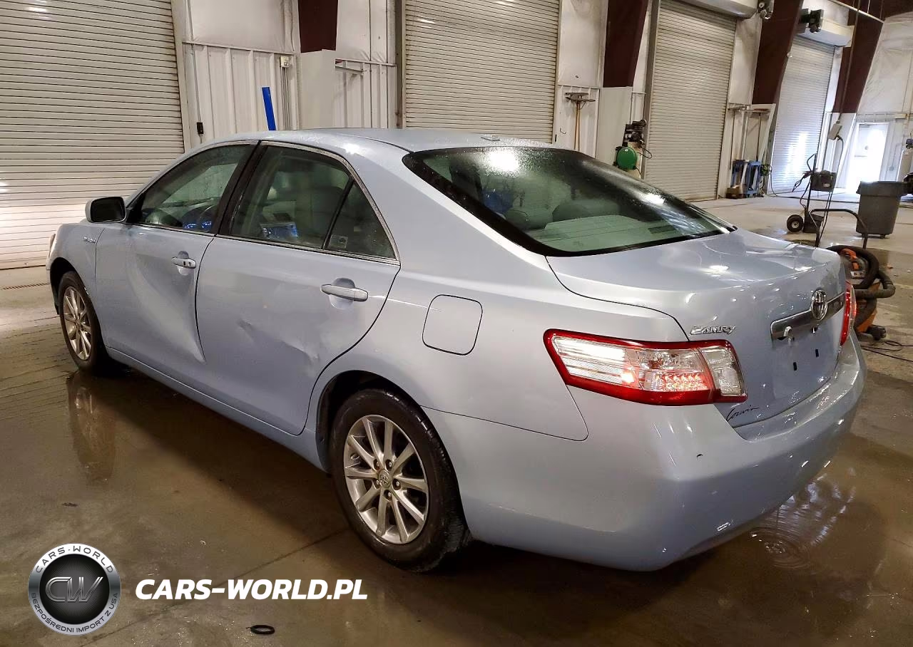 2011 Toyota Camry Hybrid VIN:4T1BB3EK5BU126263 - 2