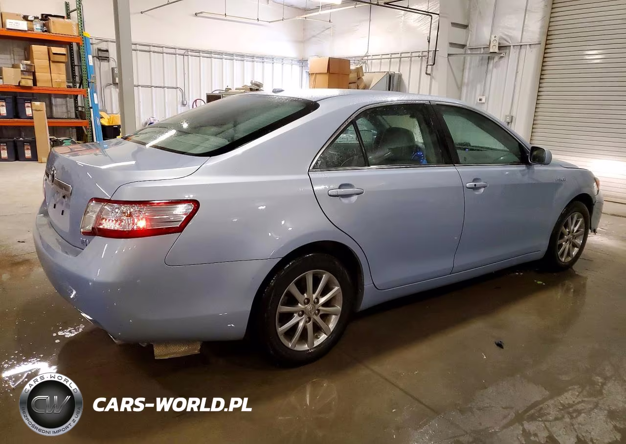 2011 Toyota Camry Hybrid VIN:4T1BB3EK5BU126263 - 3