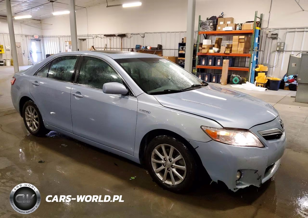 2011 Toyota Camry Hybrid VIN:4T1BB3EK5BU126263 - 4