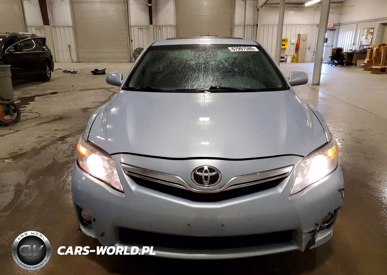 2011 Toyota Camry Hybrid VIN:4T1BB3EK5BU126263 - 5