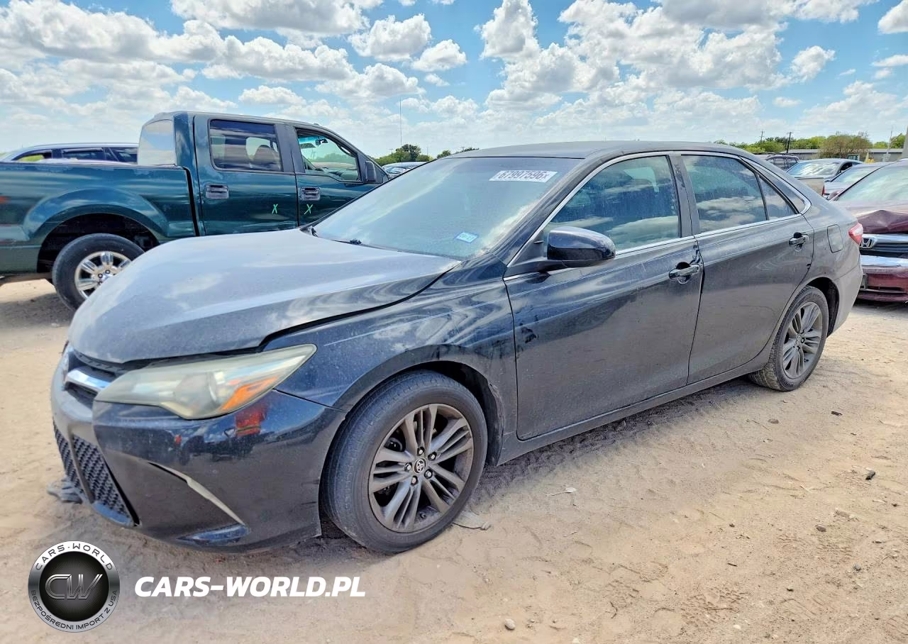 2016 Toyota Camry Se VIN:4T1BF1FK6GU184607 - 1