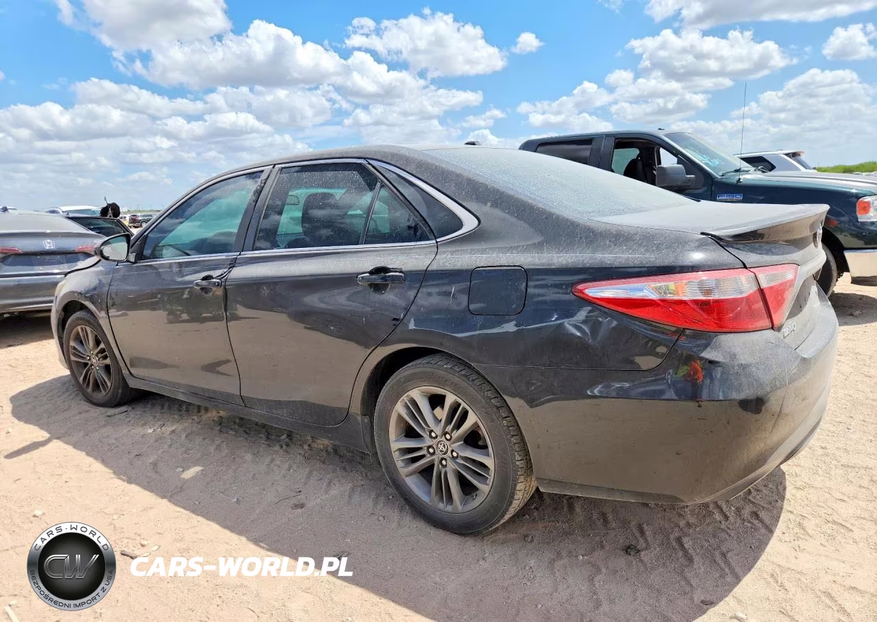 2016 Toyota Camry Se VIN:4T1BF1FK6GU184607 - 2