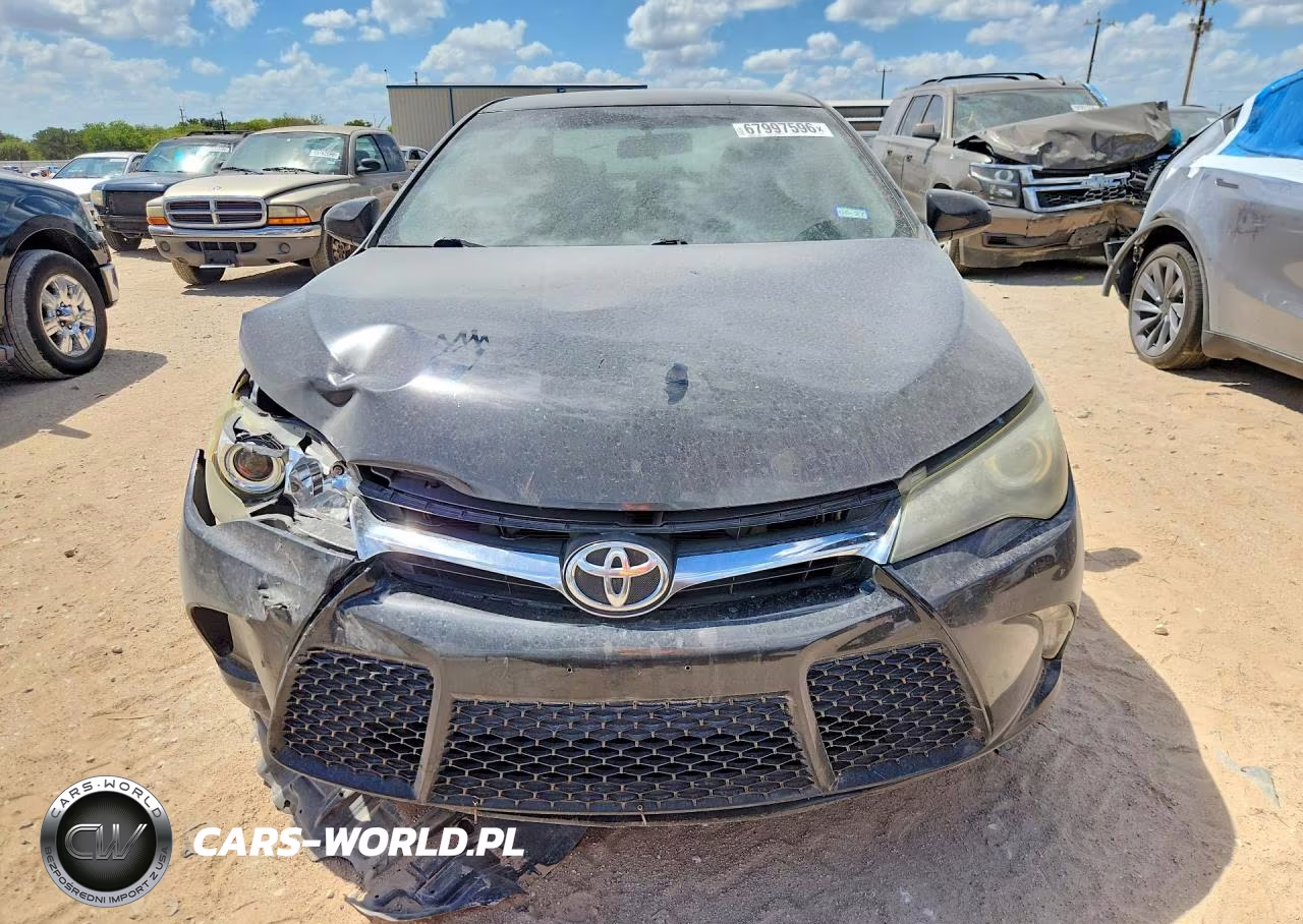 2016 Toyota Camry Se VIN:4T1BF1FK6GU184607 - 5