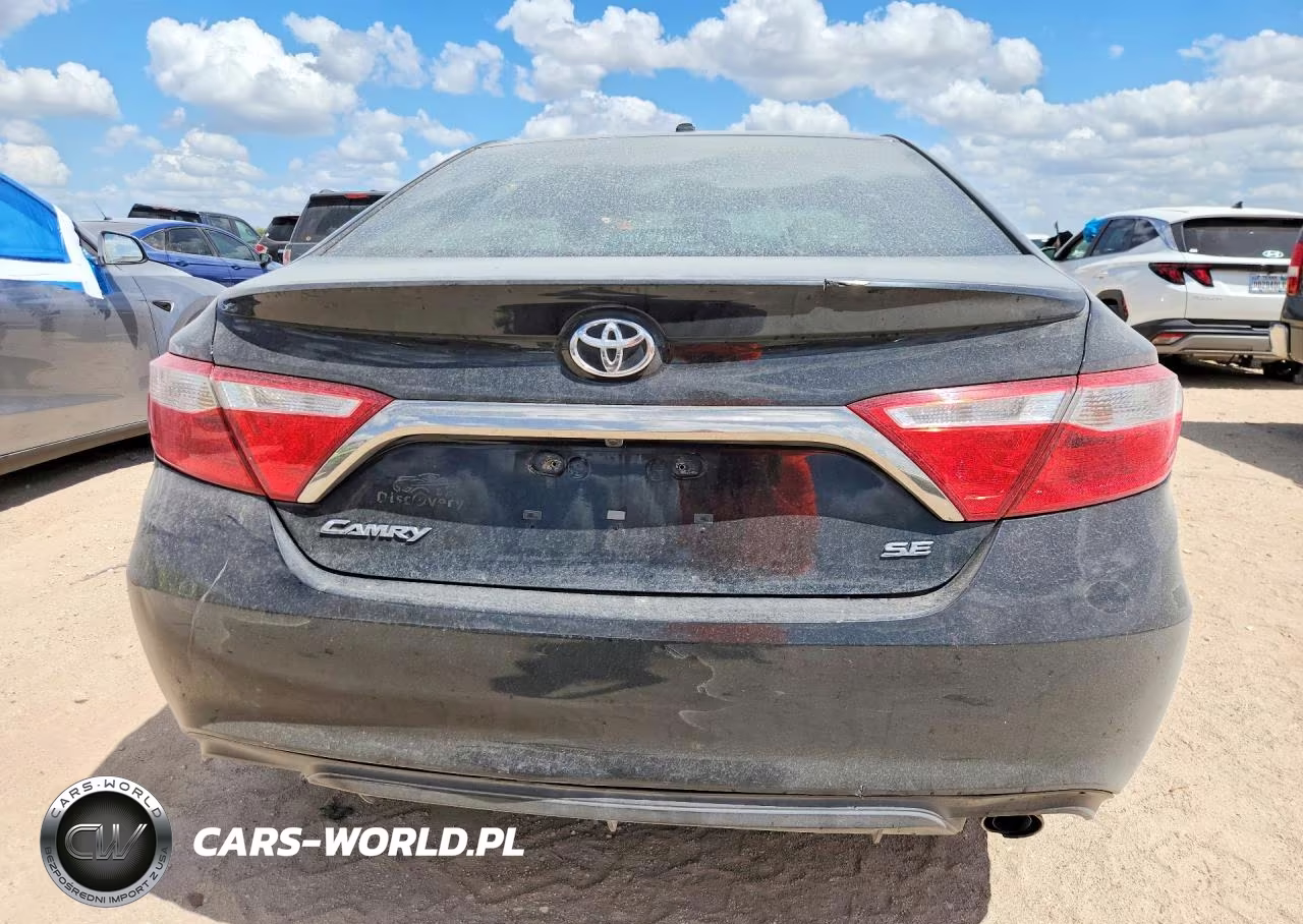 2016 Toyota Camry Se VIN:4T1BF1FK6GU184607 - 6