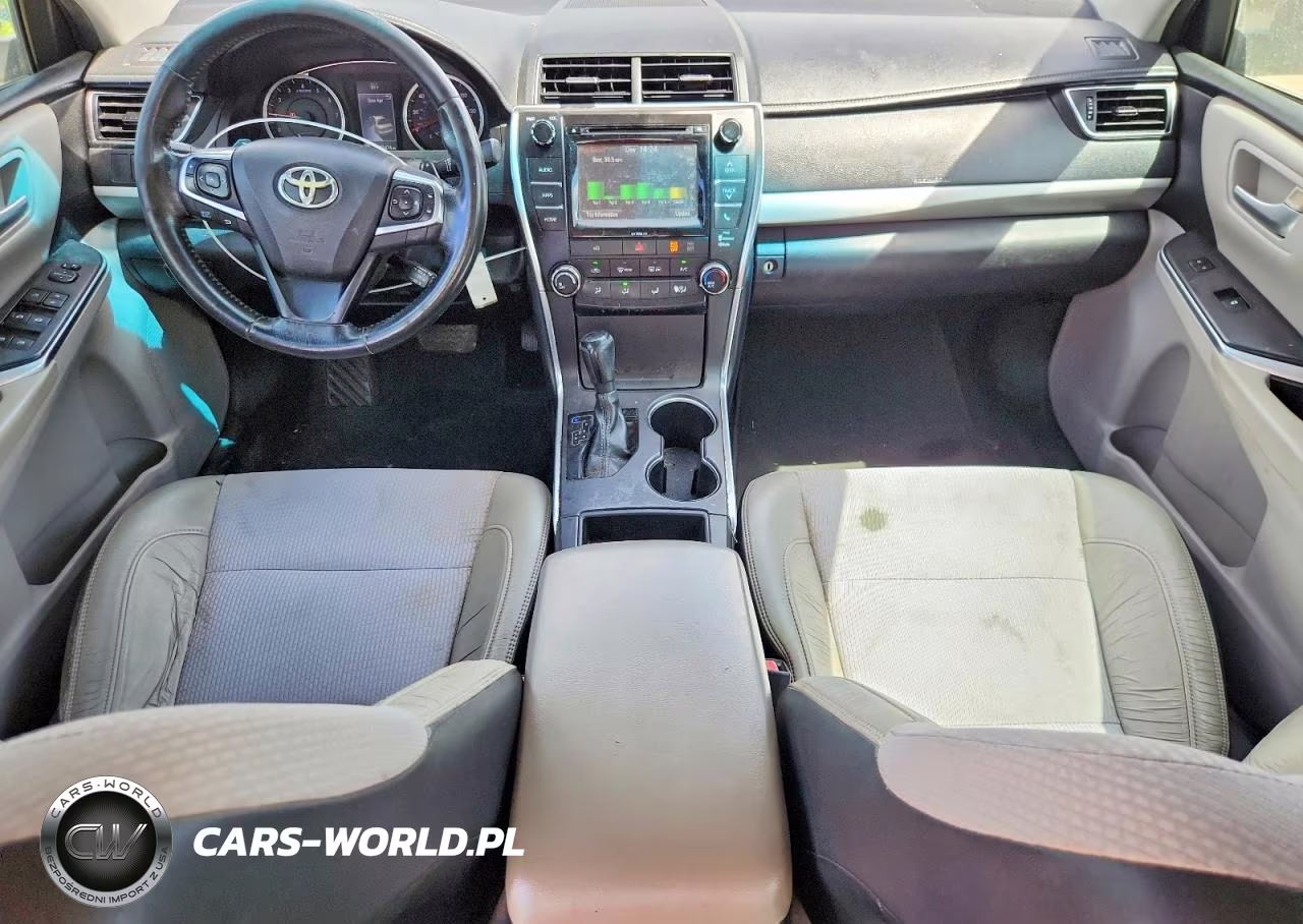 2016 Toyota Camry Se VIN:4T1BF1FK6GU184607 - 8
