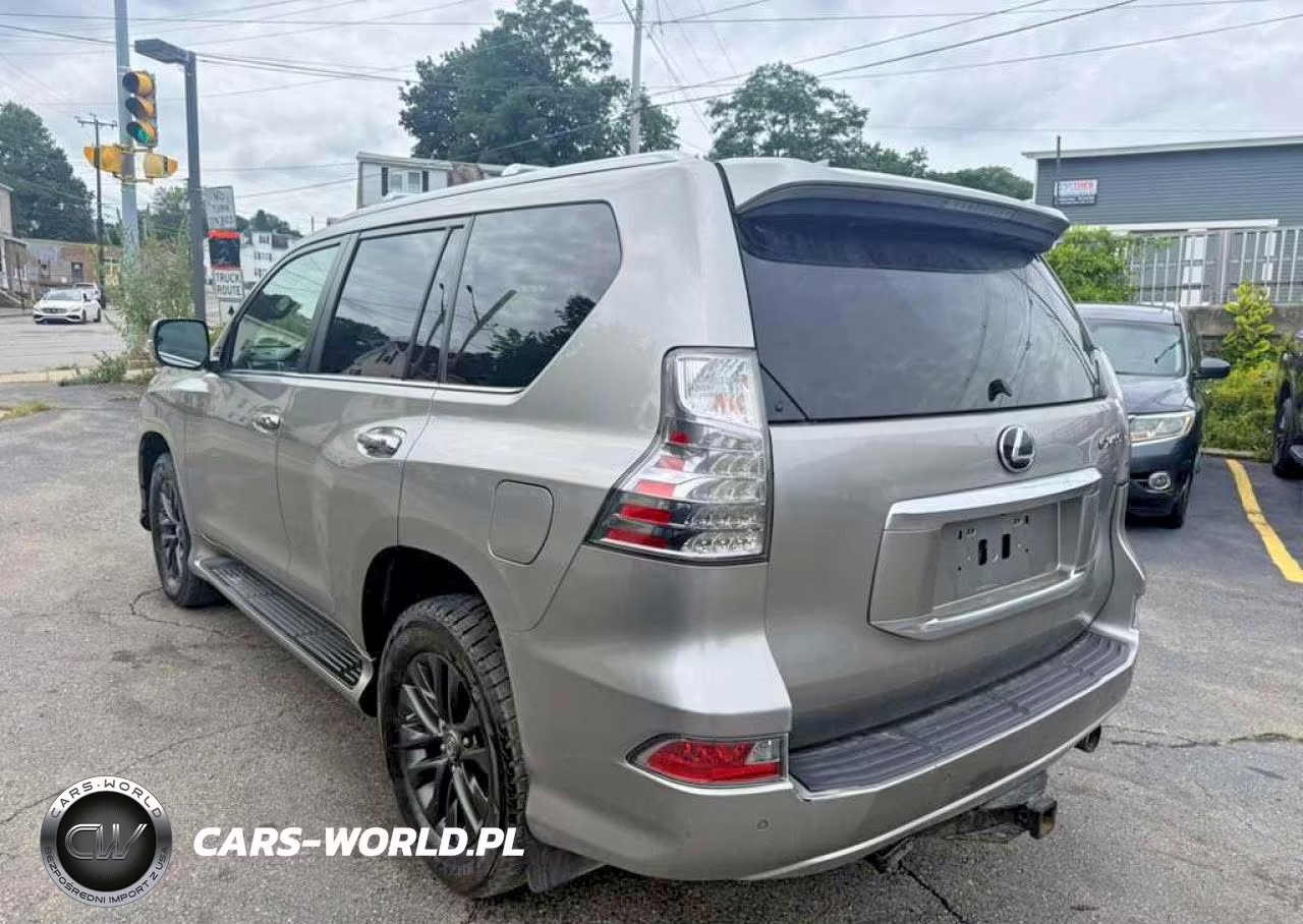 2020 Lexus Gx 460 Premium VIN:JTJAM7BX3L5246248 - 2