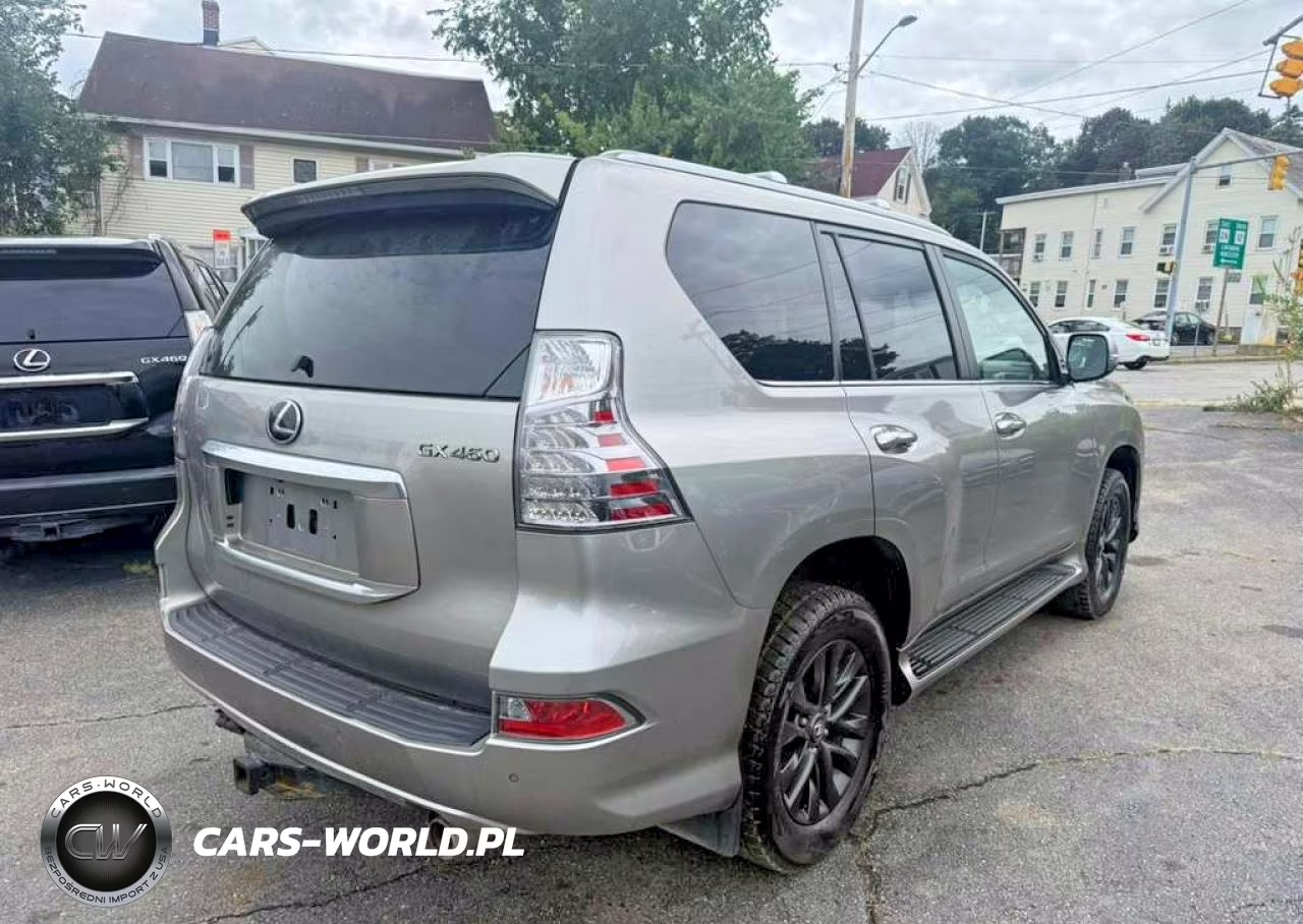 2020 Lexus Gx 460 Premium VIN:JTJAM7BX3L5246248 - 3