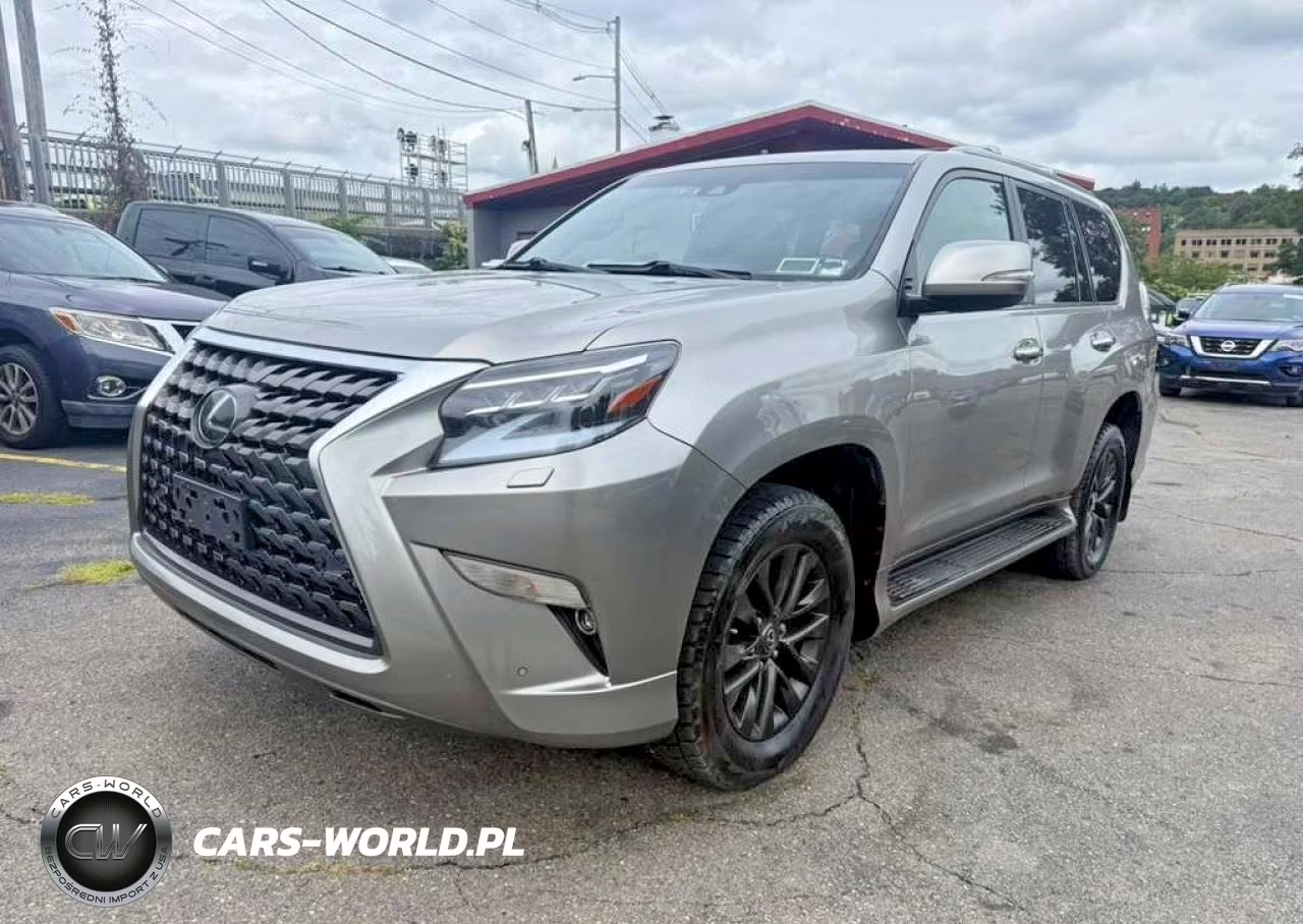 2020 Lexus Gx 460 Premium VIN:JTJAM7BX3L5246248 - 4
