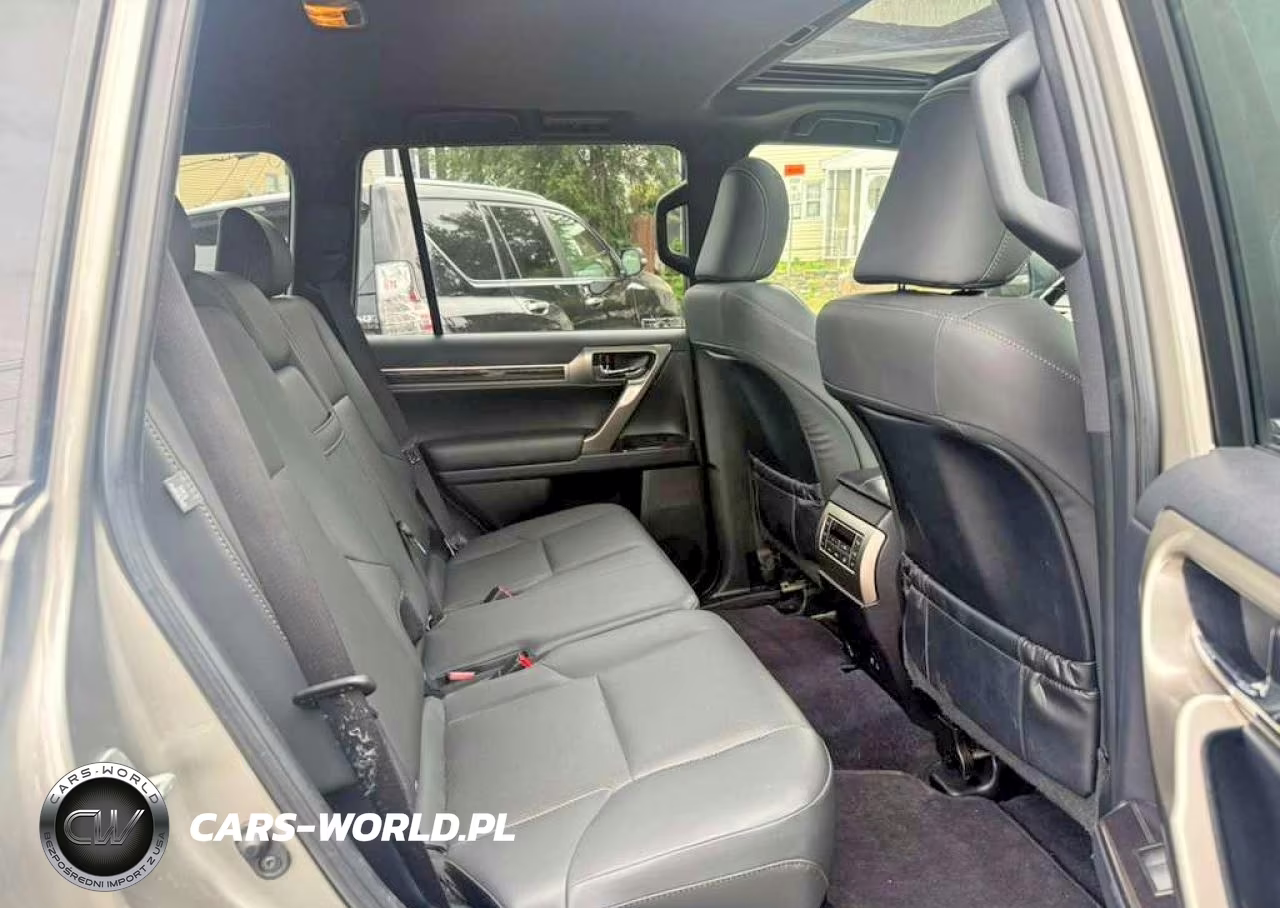 2020 Lexus Gx 460 Premium VIN:JTJAM7BX3L5246248 - 5