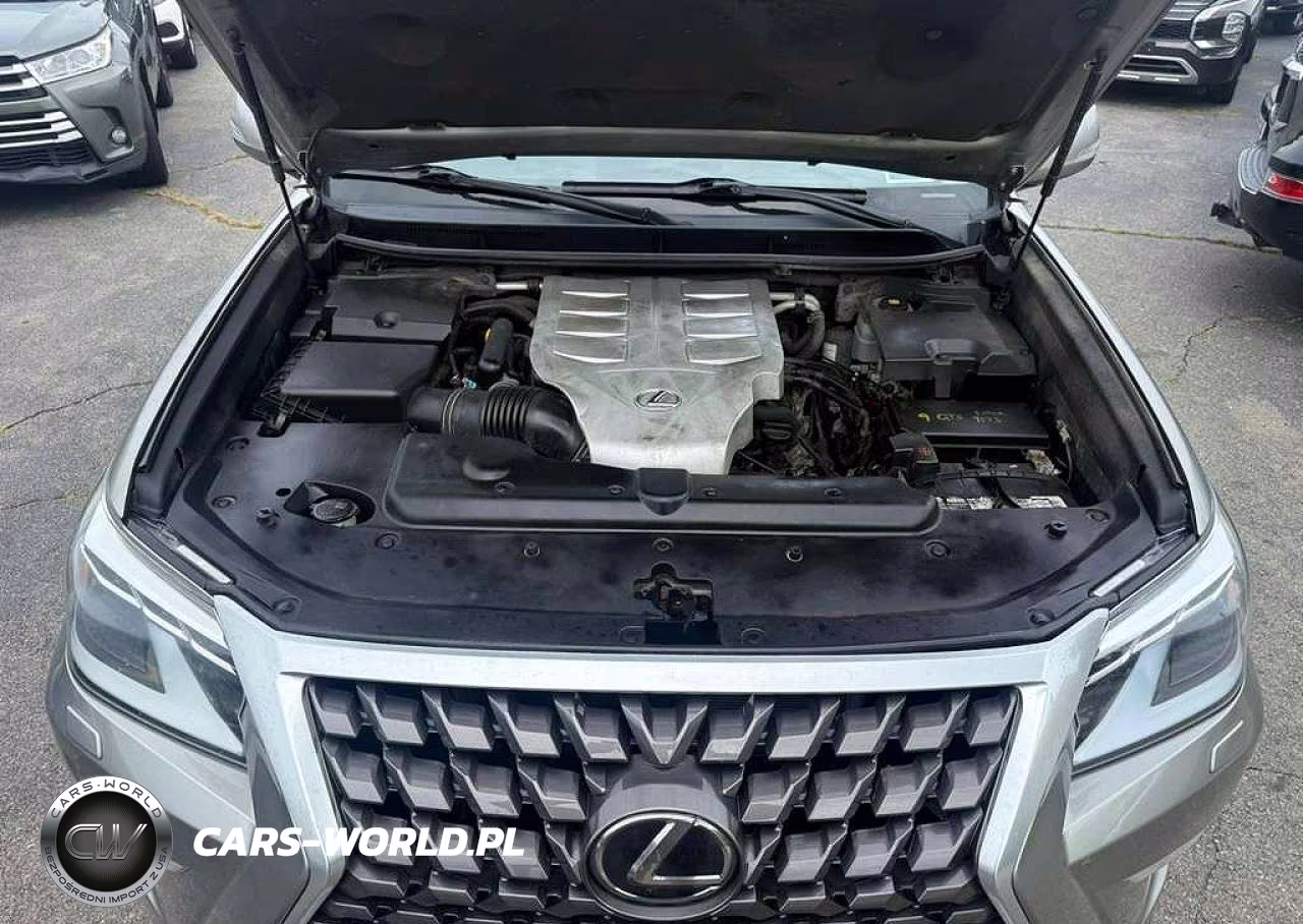 2020 Lexus Gx 460 Premium VIN:JTJAM7BX3L5246248 - 8