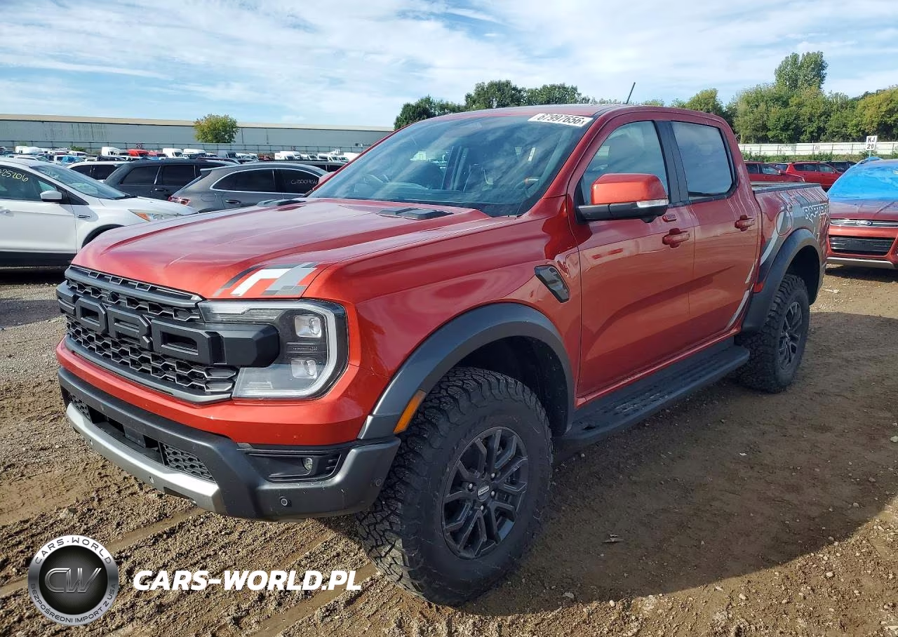 2024 Ford Ranger Raptor VIN:1FTER4LR6RLE41298 - 1