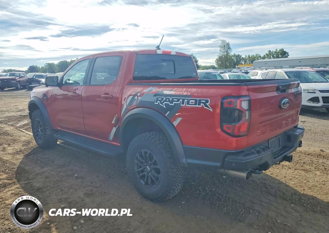 2024 Ford Ranger Raptor VIN:1FTER4LR6RLE41298 - 2