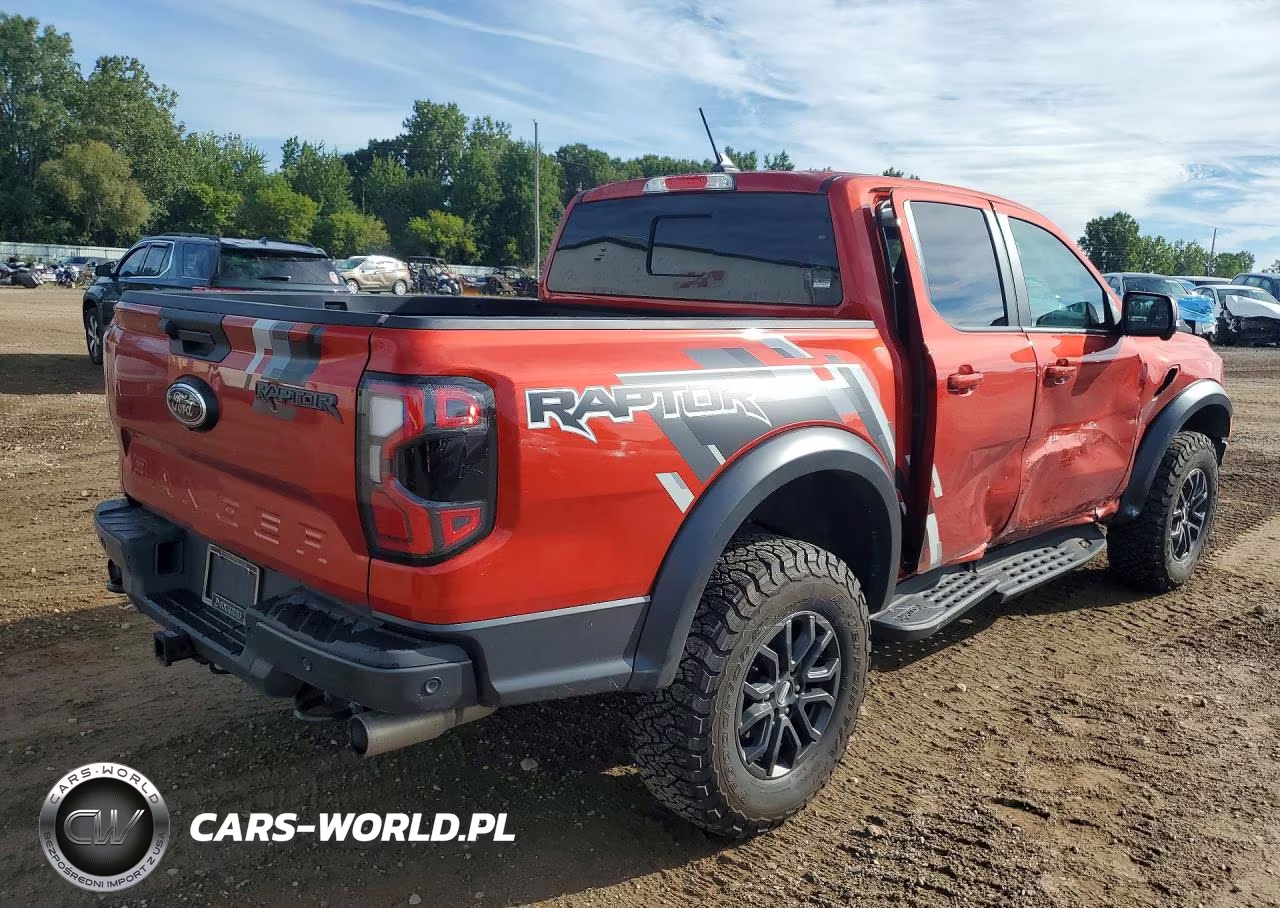 2024 Ford Ranger Raptor VIN:1FTER4LR6RLE41298 - 3