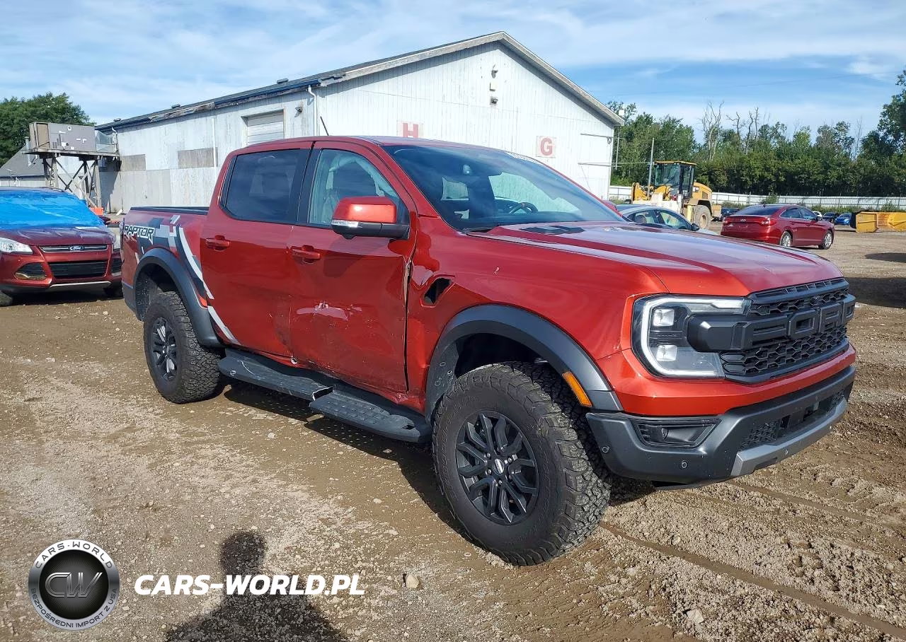2024 Ford Ranger Raptor VIN:1FTER4LR6RLE41298 - 4