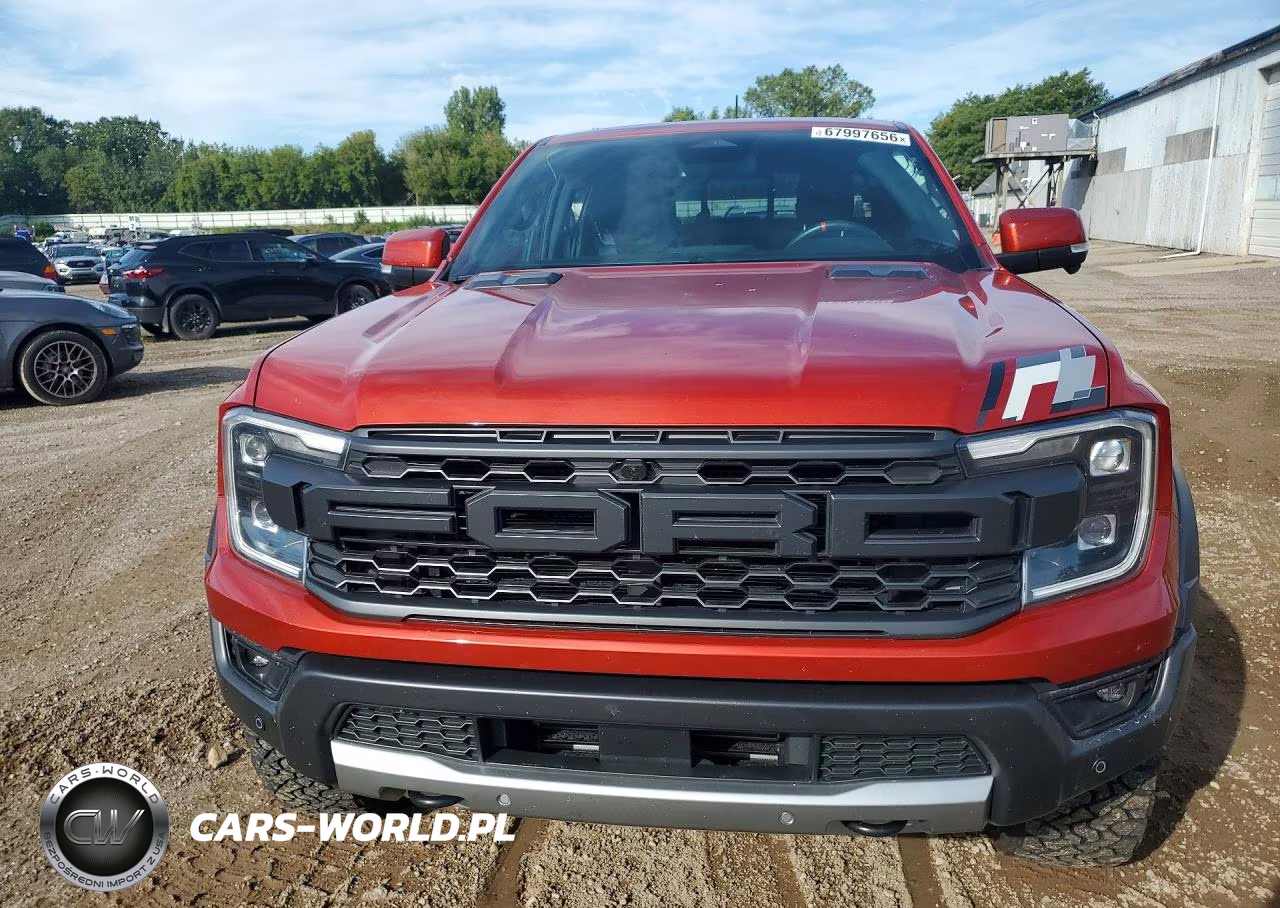 2024 Ford Ranger Raptor VIN:1FTER4LR6RLE41298 - 5